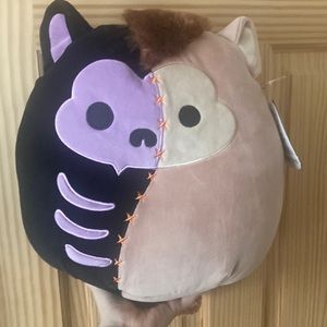 NWT Wade Skeleton Werewolf Hybrid Squishmallow Select Series 12”